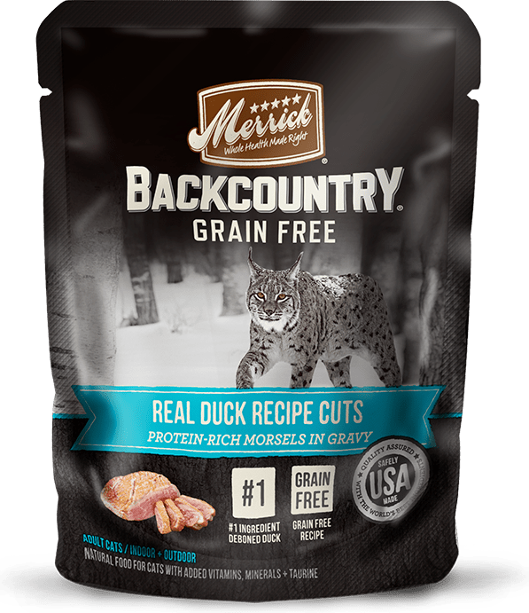 Merrick Backcountry Grain Free Real Duck Recipe Cuts